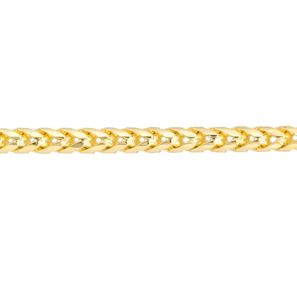 3.65mm D/C Franco Bracelet