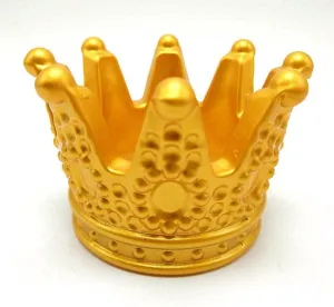 3d Crown Silicone Mold, Ashtray Candle Holder Crown Plaster Silicone Mold, Cake Mold, Chocolate Mold, Decoration Tools, Fondant Polymer Clay