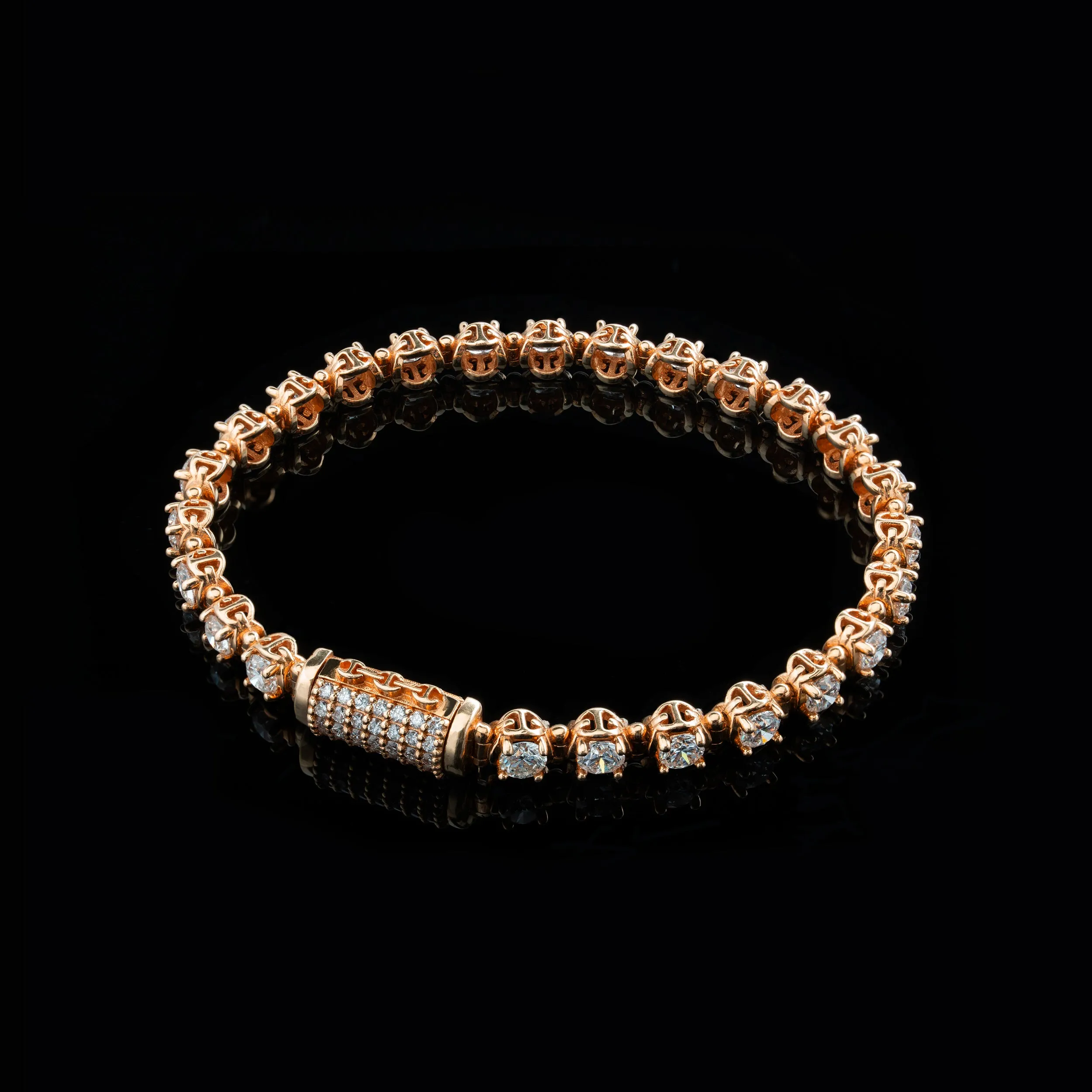 4MM DIAMOND INFINITE BRACELET