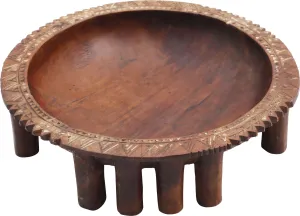 A GOOD FIJIAN KAVA BOWL C.1850