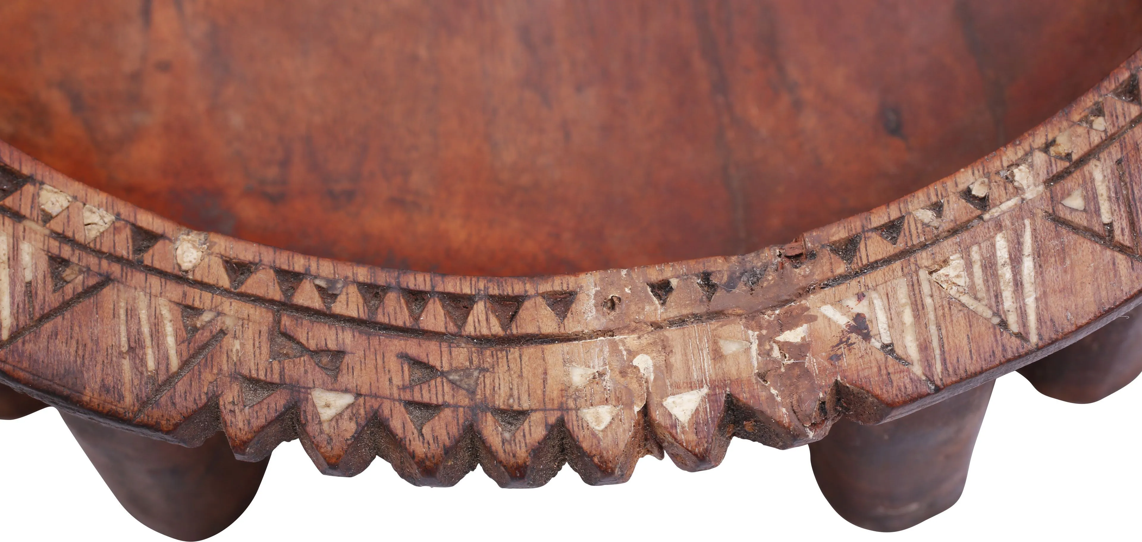 A GOOD FIJIAN KAVA BOWL C.1850