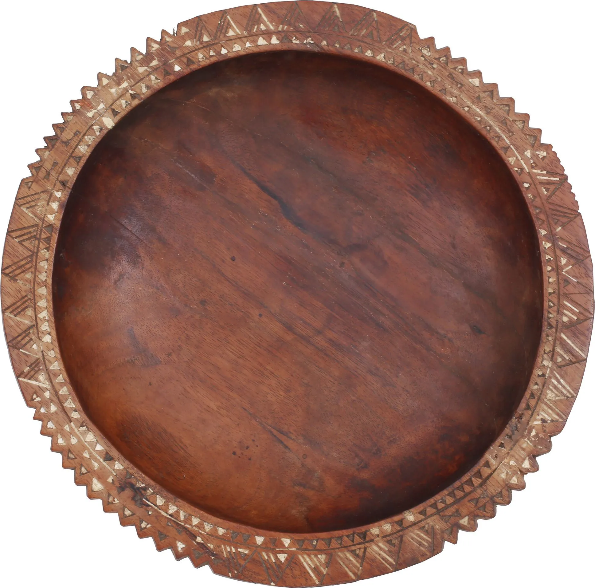 A GOOD FIJIAN KAVA BOWL C.1850