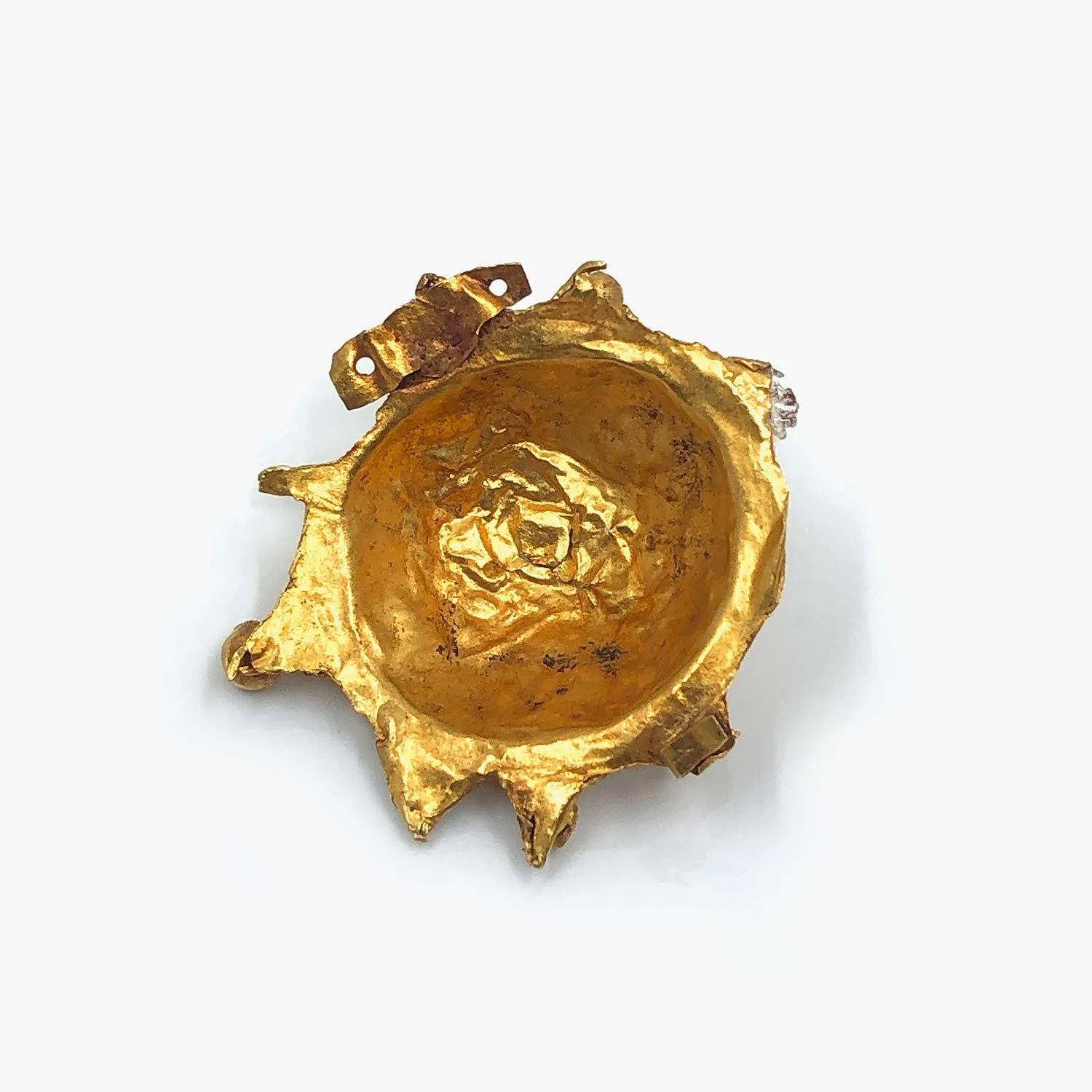 A Holy Land Gold Brooch, ca late 4th century BCE