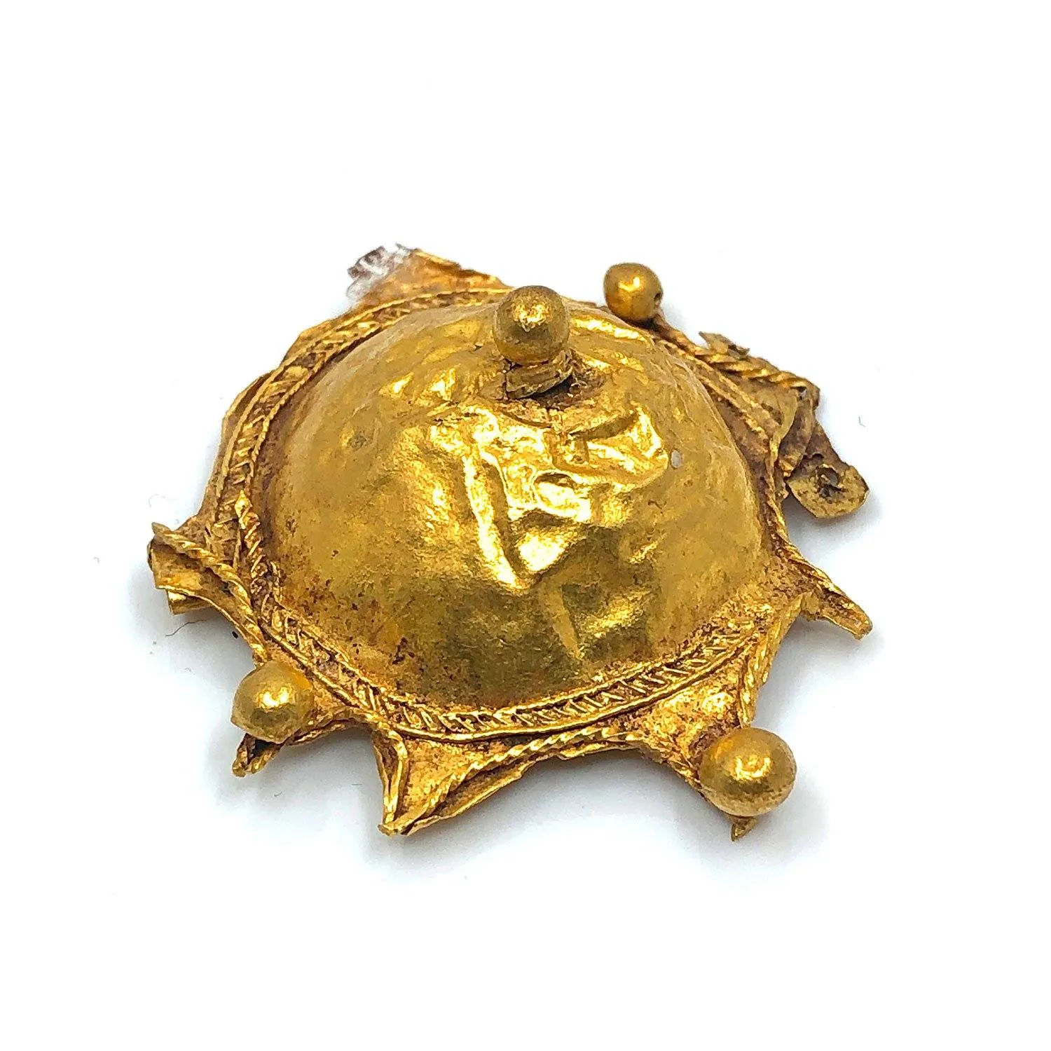 A Holy Land Gold Brooch, ca late 4th century BCE