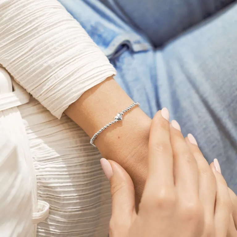 A Little Happy Birthday Crystal Bracelet