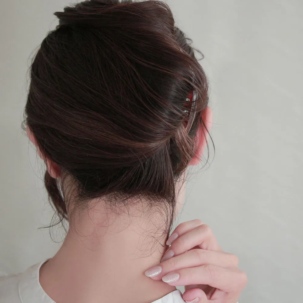 Acrylic Hair Side Comb