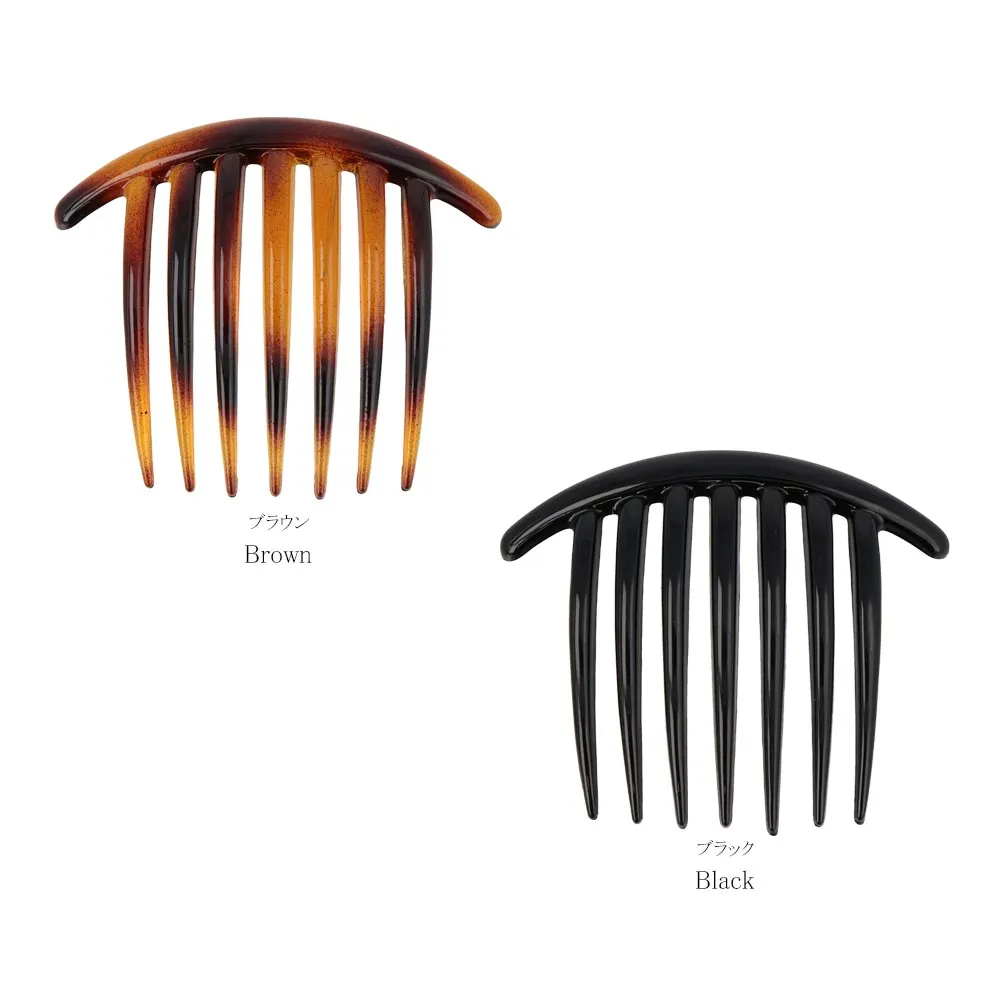 Acrylic Hair Side Comb