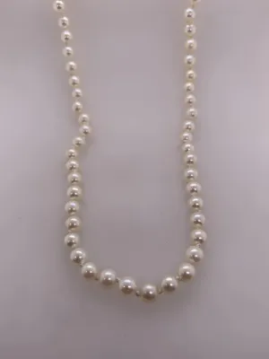 Akoya Cultured Pearl Necklace