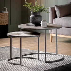 Amos Douglas Coffee Table Nest of 2