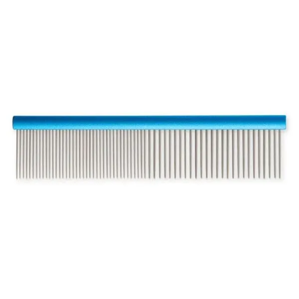 Ancol Ergo 7 inch Medium and Coarse Metal Dog Comb