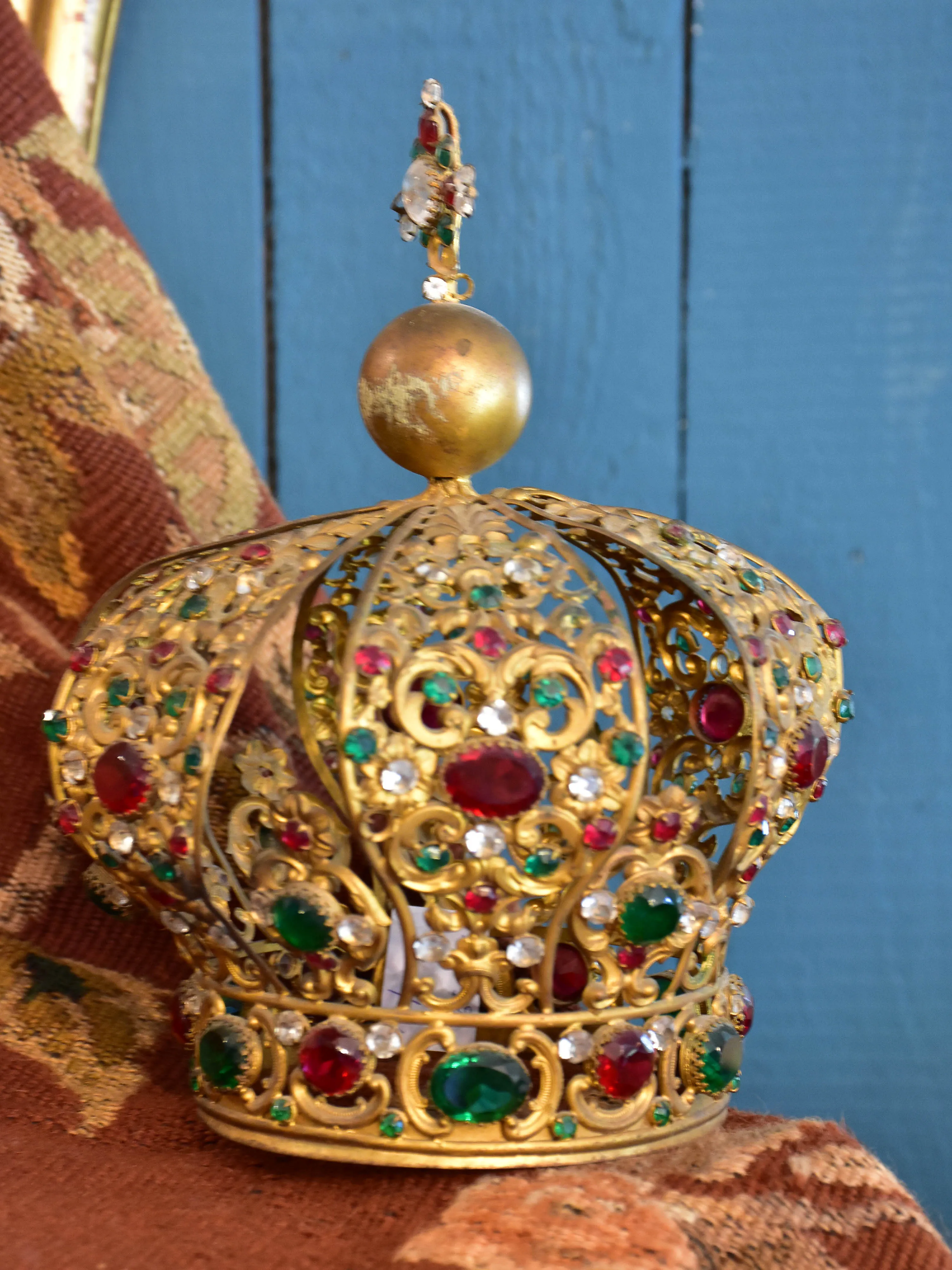 Antique French crown