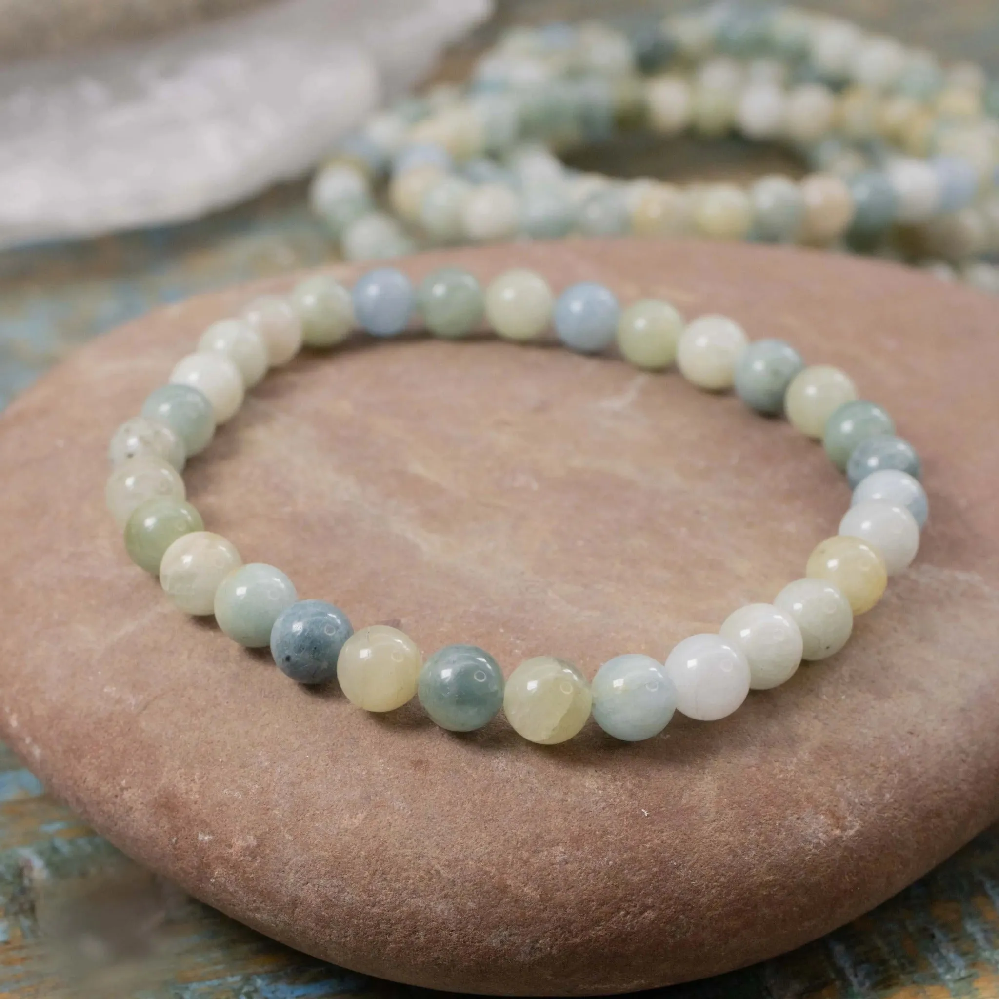 Aquamarine Bracelet