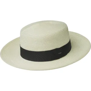 Bailey Tim Optimo Crown Wide Brim Straw Pork Pie