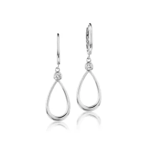 Barmakian Diamond Drop Earrings