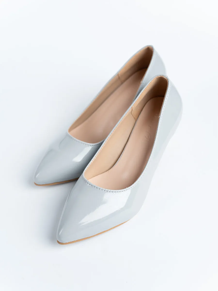 BASIC Glossy Scarpin Pumps