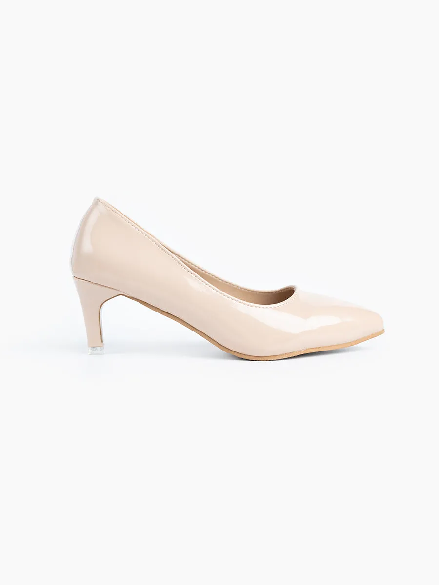 BASIC Glossy Scarpin Pumps