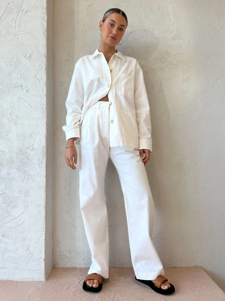 Bec and Bridge Pamela Pant in Ivory