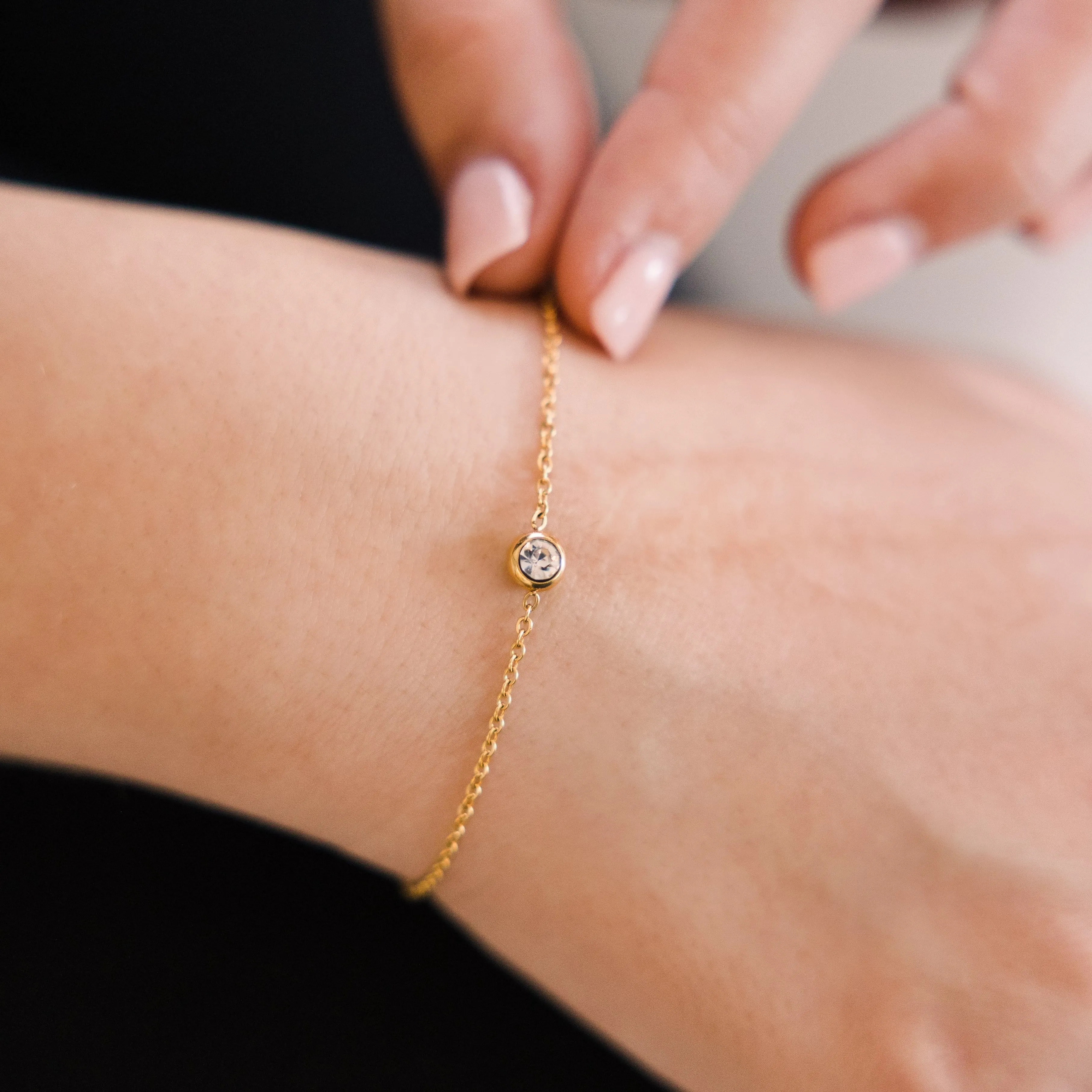 Bezel Bracelet