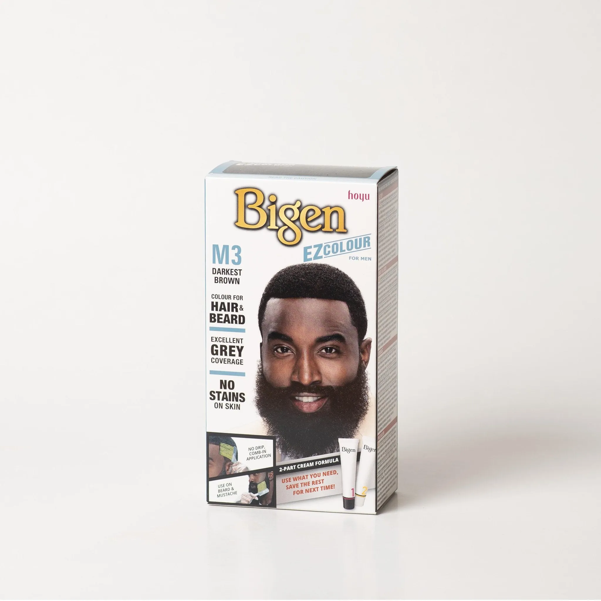 Bigen EZ Colour For Men - Hair & Beard