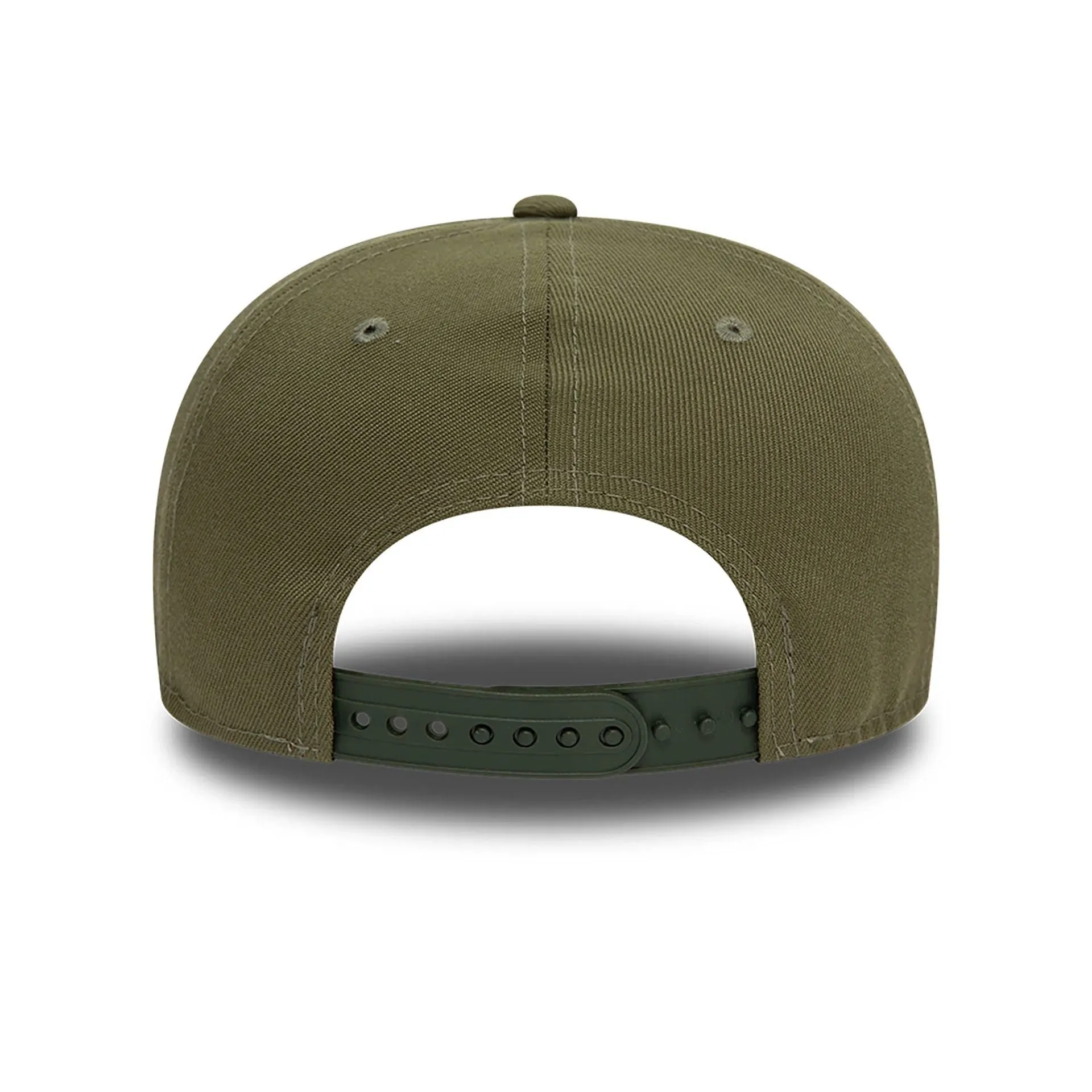 Blank New Era Green Retro Crown 9FIFTY Snapback Cap