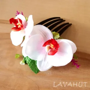 Blush Orchid Joy Hawaiian Hair Comb