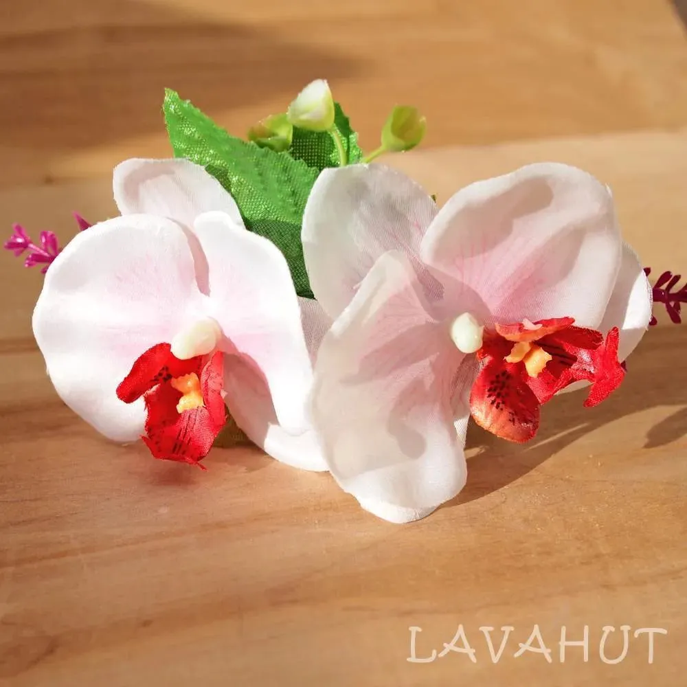 Blush Orchid Joy Hawaiian Hair Comb