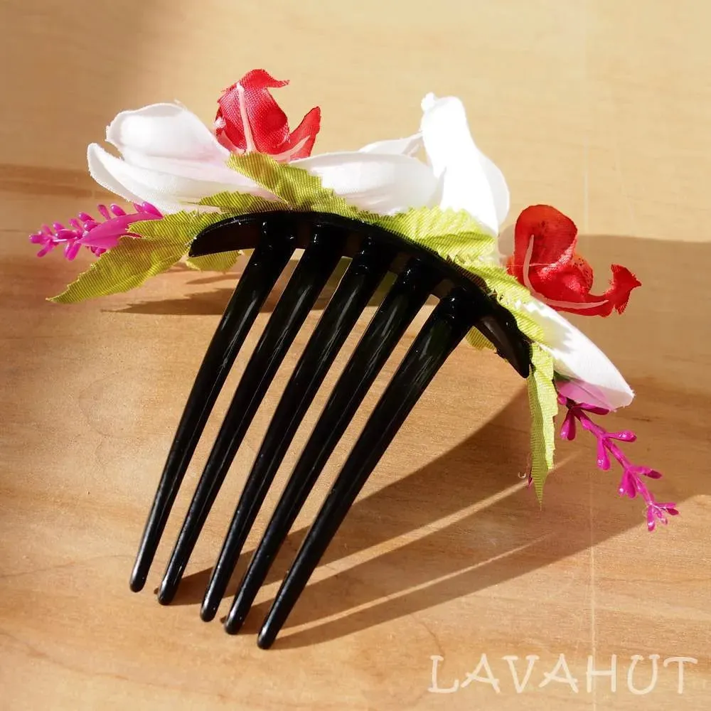 Blush Orchid Joy Hawaiian Hair Comb