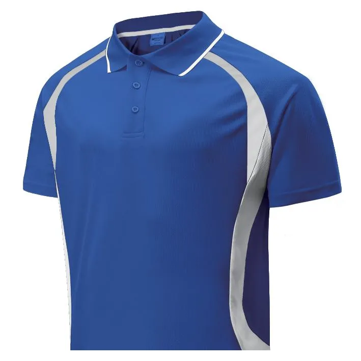 Bocini Unisex Adults Sports Panel Polo (CP1528)