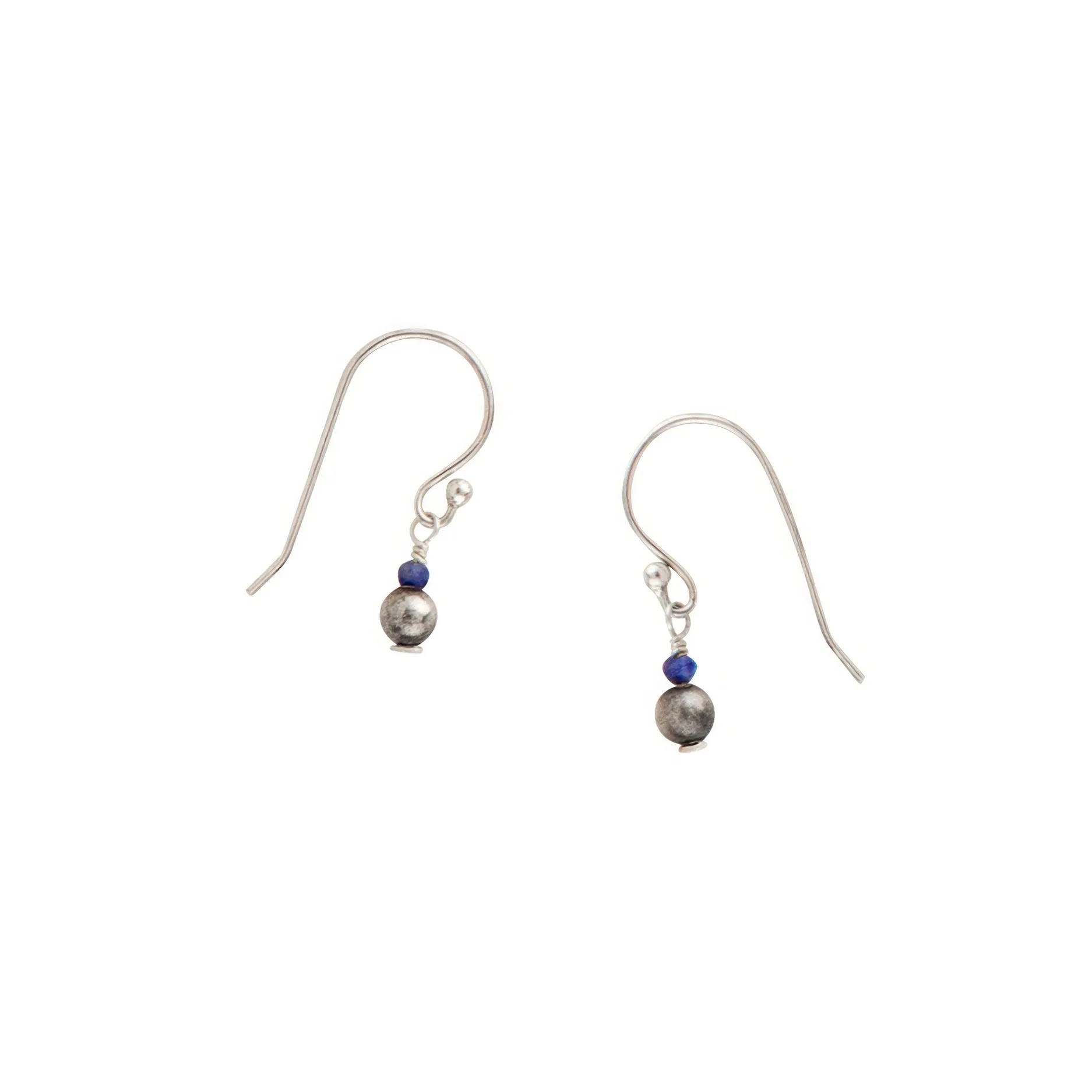 Bonfire Stone Earrings in Sodalite