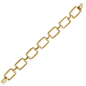 Bracelet-Plain Gold