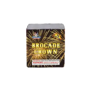 Brocade Crown 20 Shots