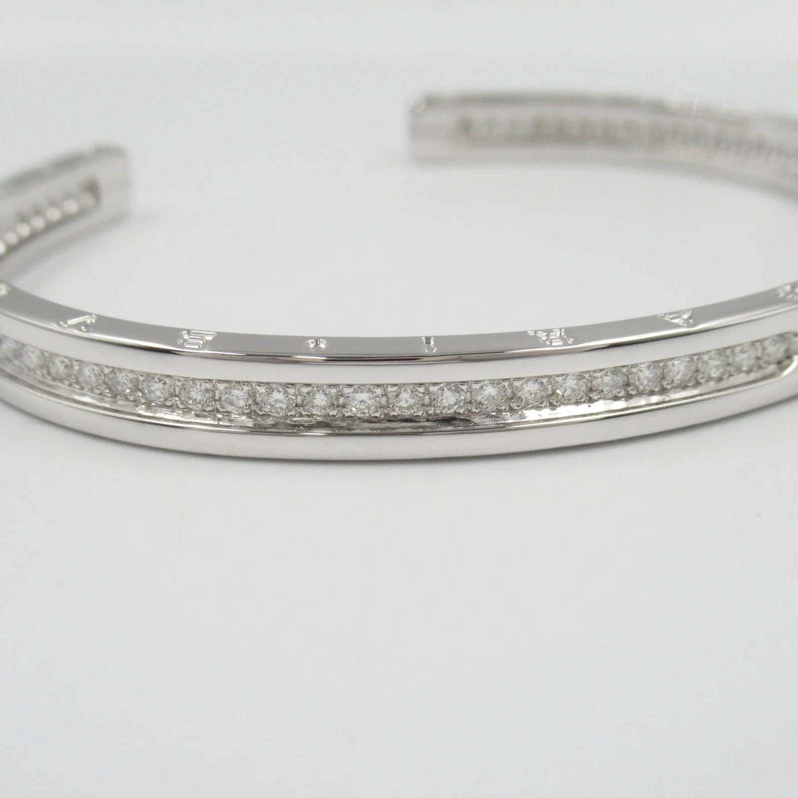 Bvlgari Open Bracelet K18WG Diamond