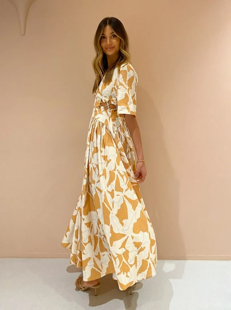 Camilla and Marc Minsk Dress in Minsk Print