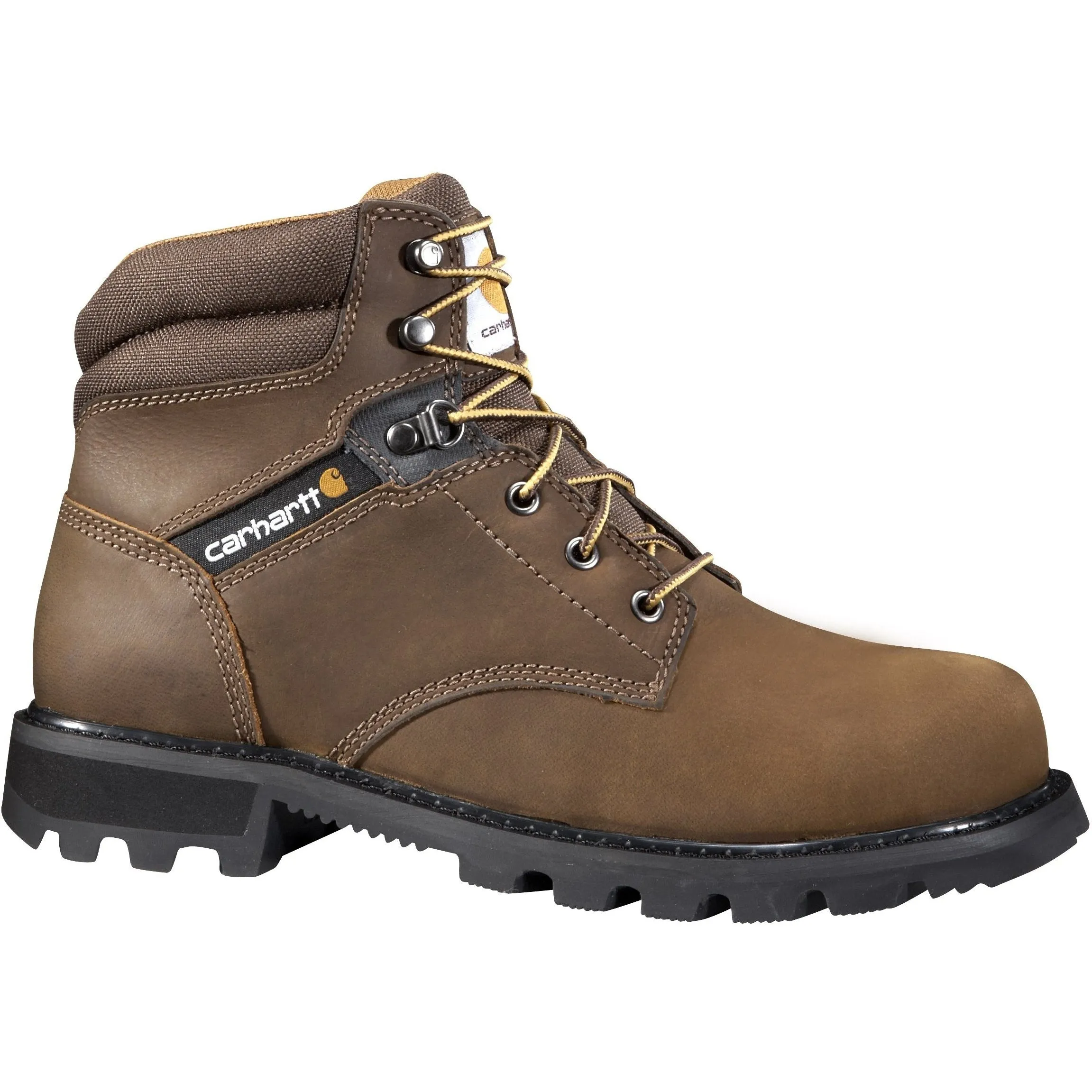 Carhartt Men's 6" Steel Toe Work Boot - Brown - CMW6274