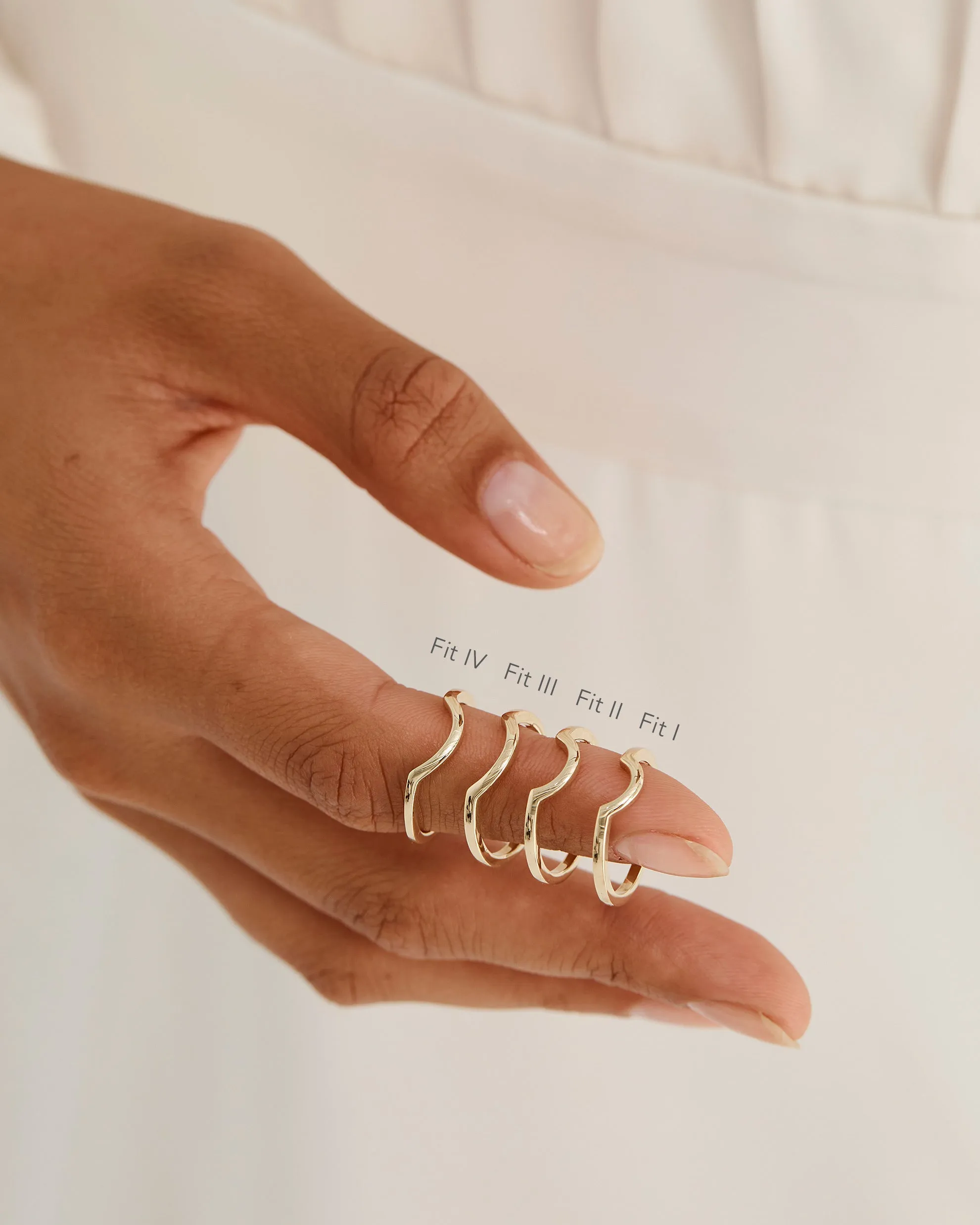 Cecile Crown Ring | Fit Ⅳ