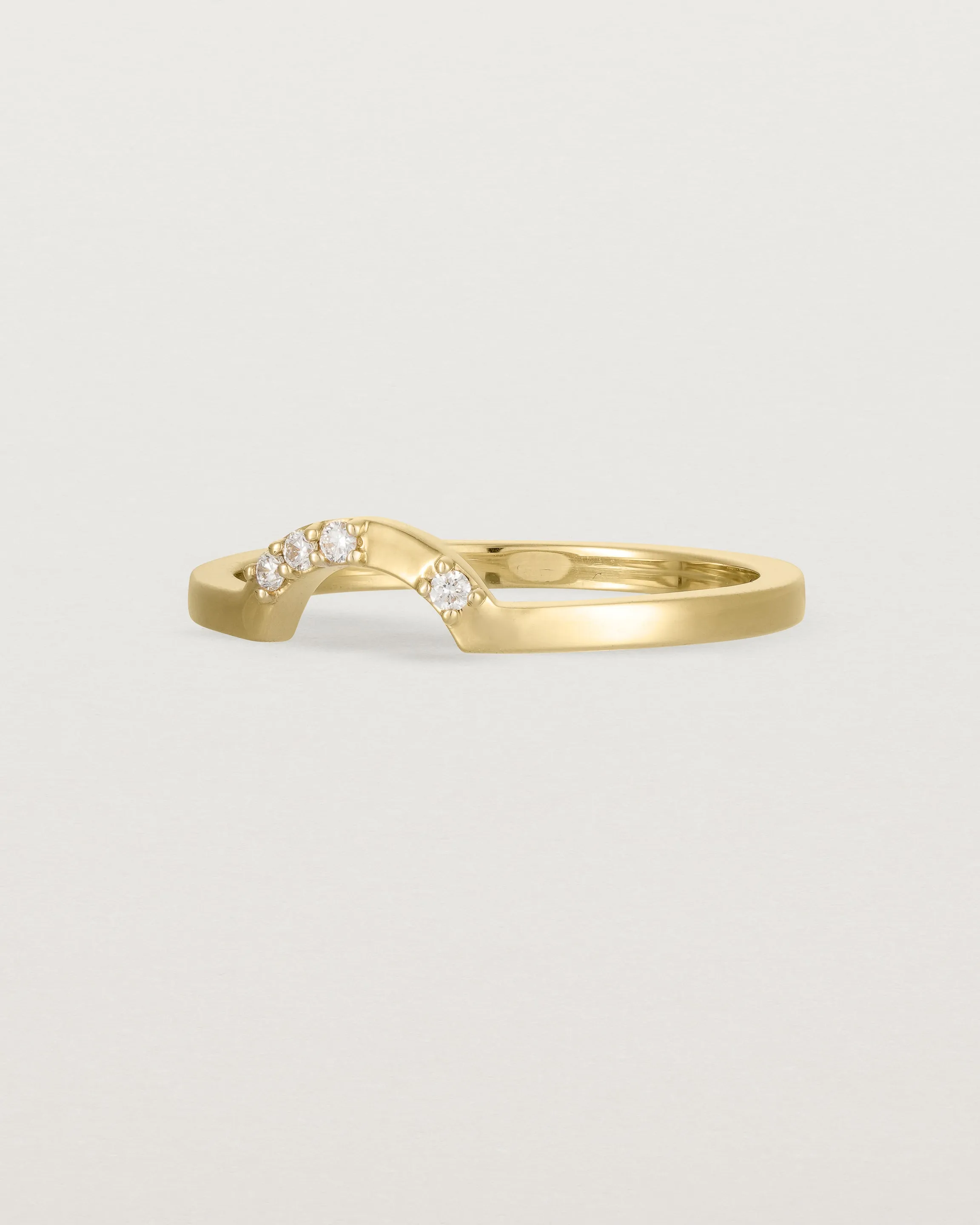 Cecile Diamond Crown Ring | Fit Ⅰ