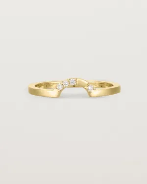 Cecile Diamond Crown Ring | Fit Ⅰ