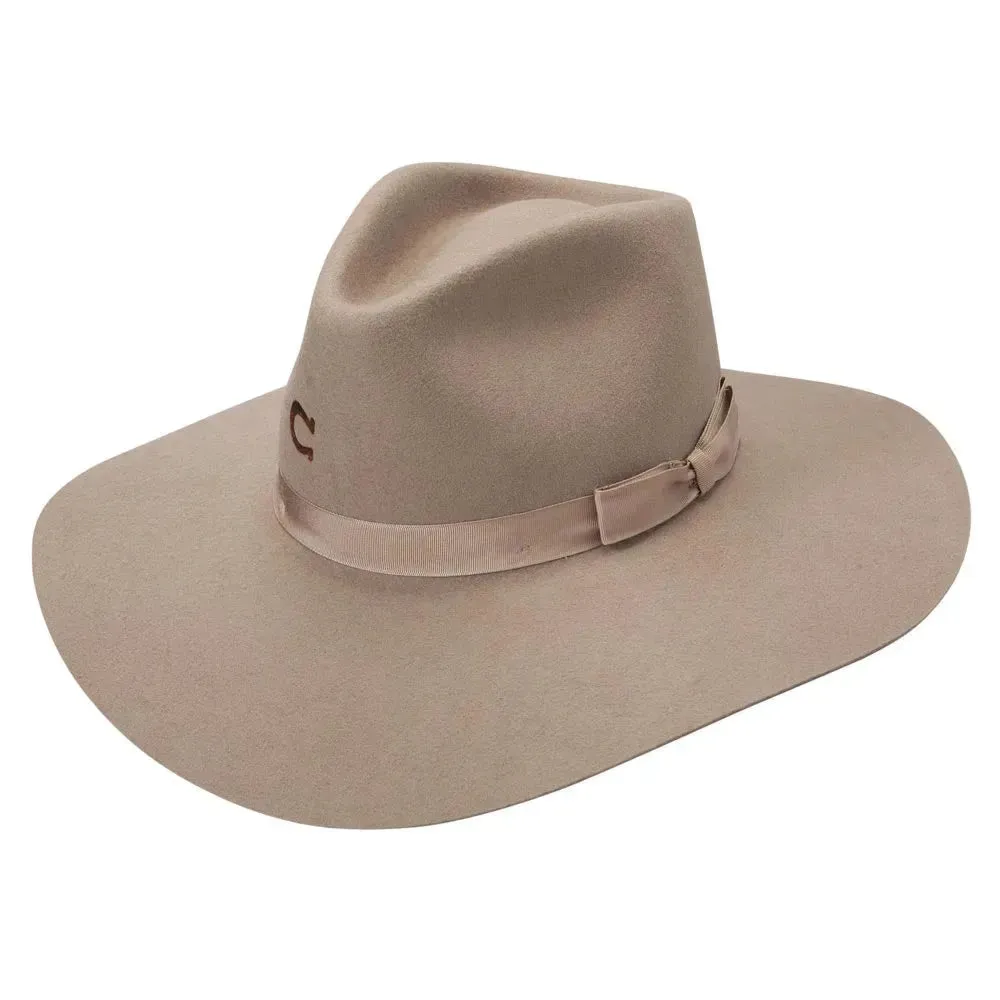 Charlie 1 Horse Highway – Wool Felt Cowgirl Hat