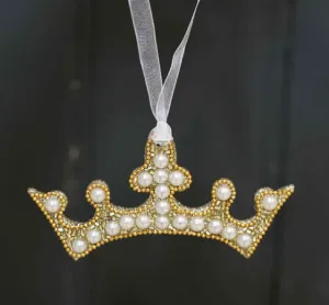 Charlotte Crown Ornament