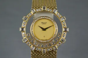 Chopard YG Happy Diamonds Watch 1099