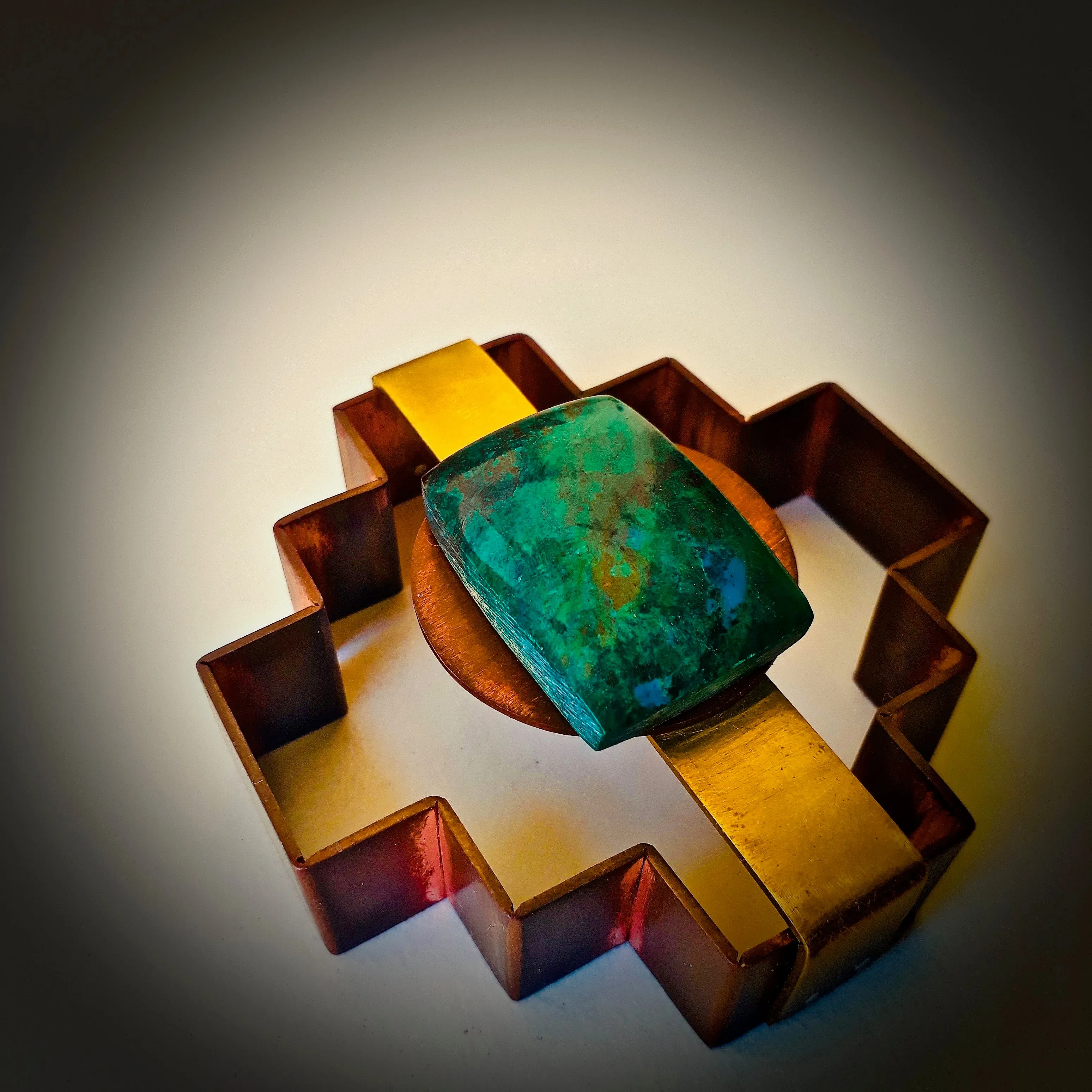 Chrysocolla (Peruvian turquoise)