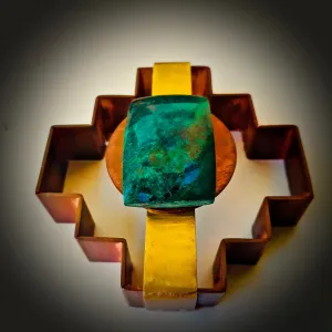 Chrysocolla (Peruvian turquoise)