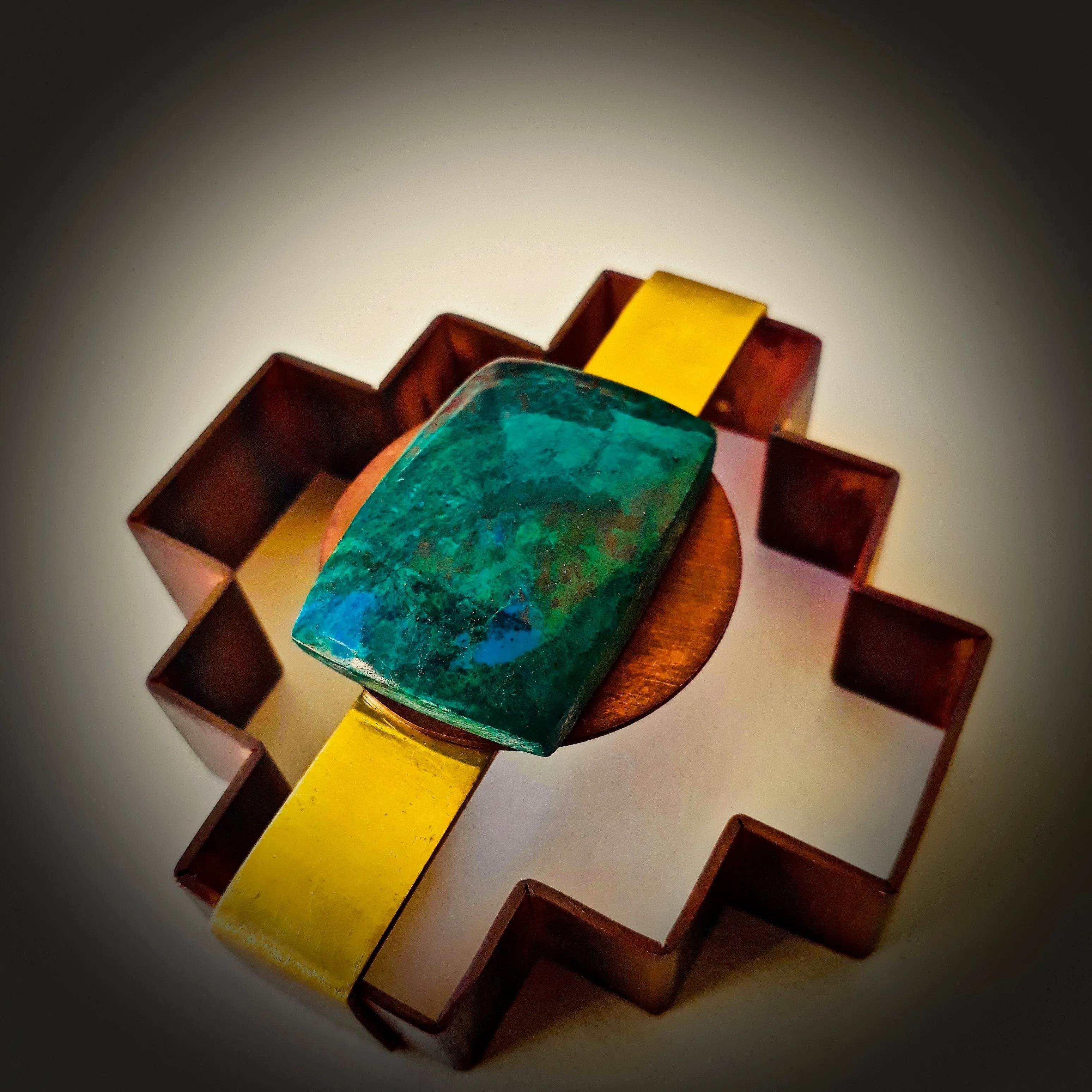 Chrysocolla (Peruvian turquoise)