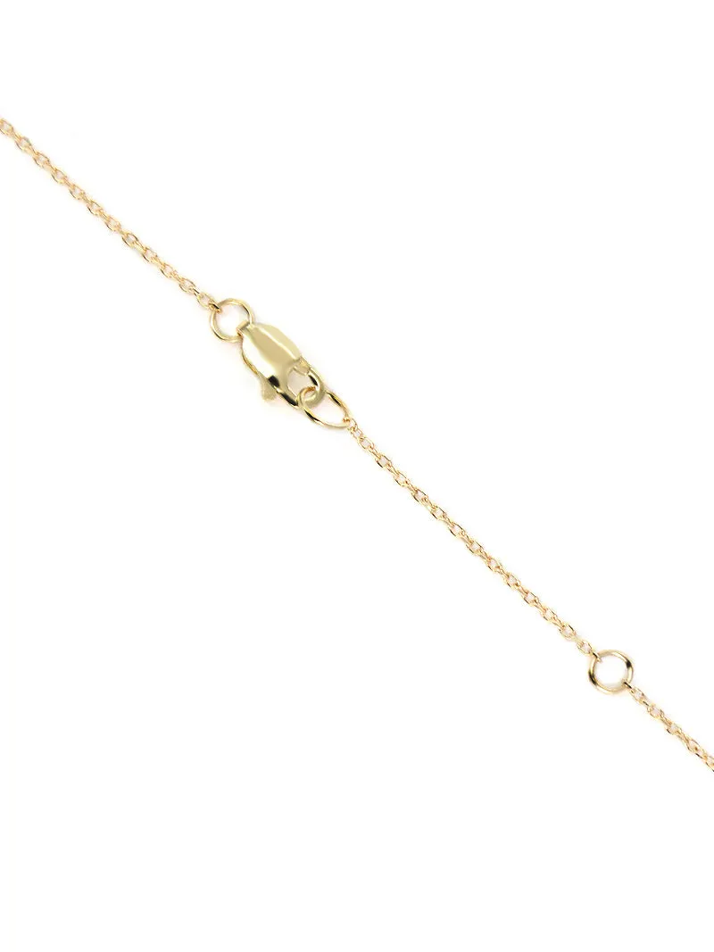 Cléo Erika Floating Geometric Crew Necklace