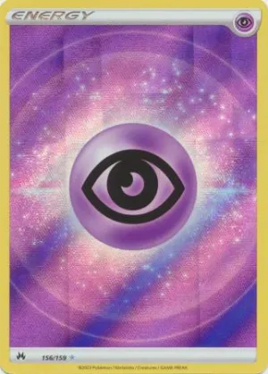 [Collector Troves] Pokemon Sword & Shield Crown Zenith Energy Psychic Energy Card