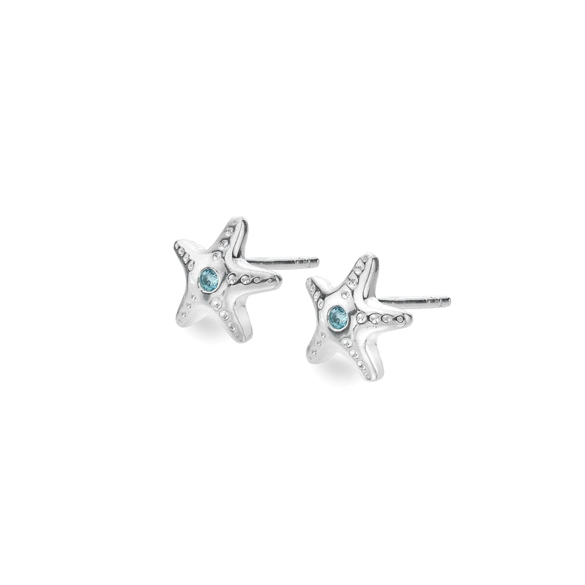 Cornish sea star studs