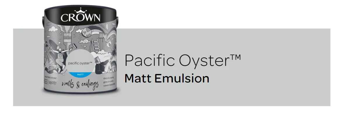 Crown Matt Pacific Oyster 40ml