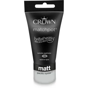 Crown Matt Pacific Oyster 40ml