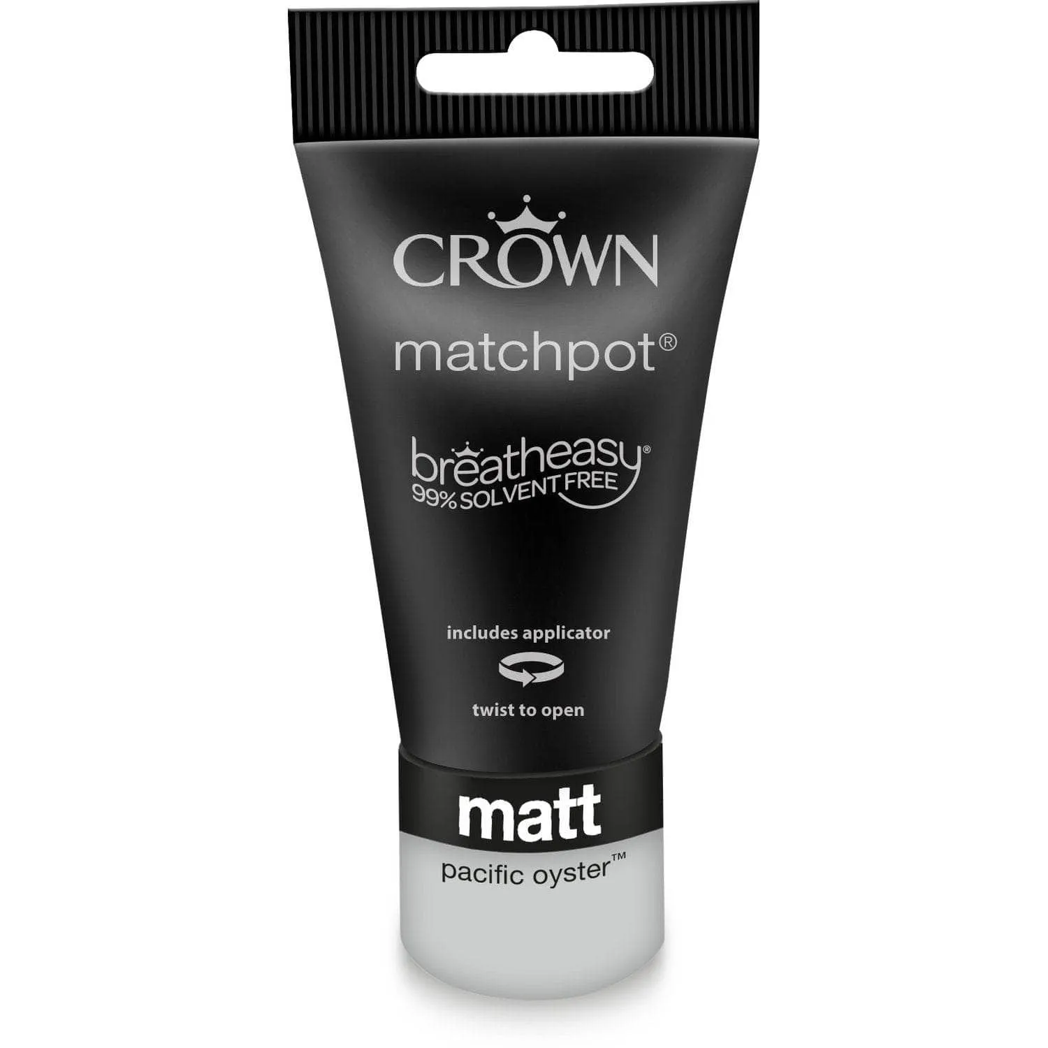 Crown Matt Pacific Oyster 40ml