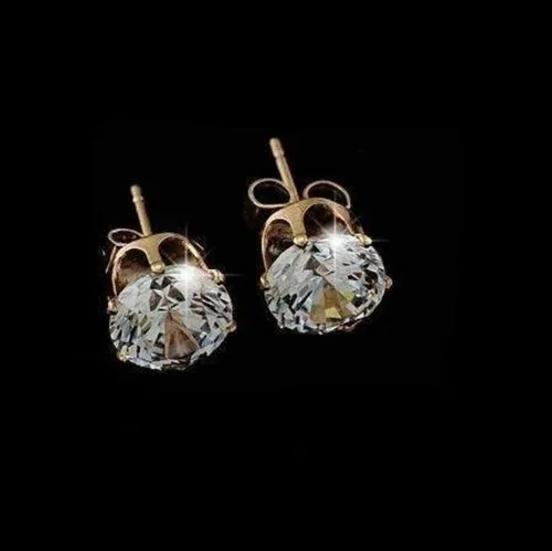 Crystal Stud Earrings